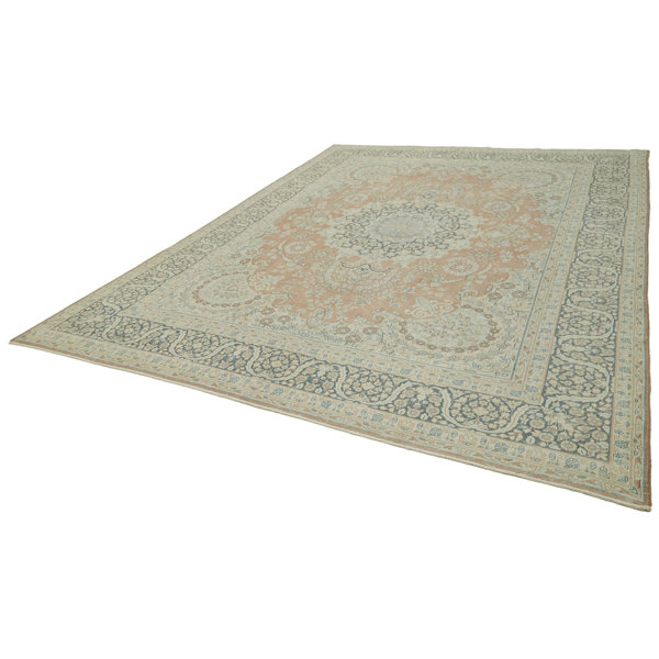 Rug N Carpet Katar Vintage Machine Woven Wool Beige Rug Wayfair